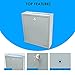 Barska Wall Mount Multi-Purpose Locking Mail Suggestion Drop Box with Key Lock for Home Office Classroom