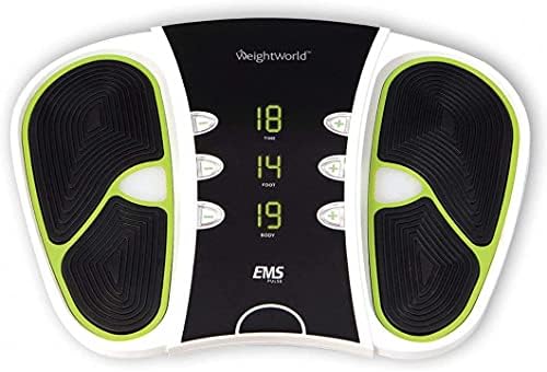 WeightWorld Circulator - Foot Circulation Machine with 99 Intensity Levels