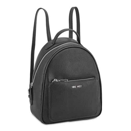 Nine West, Womens, Ryland Dome Backpack, Black, Medium2