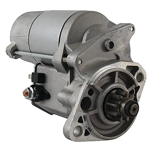 Arrancador Complete Tractor 1900-0114 Compatible con motor Kubota V1902 y V2203 miniatura 1