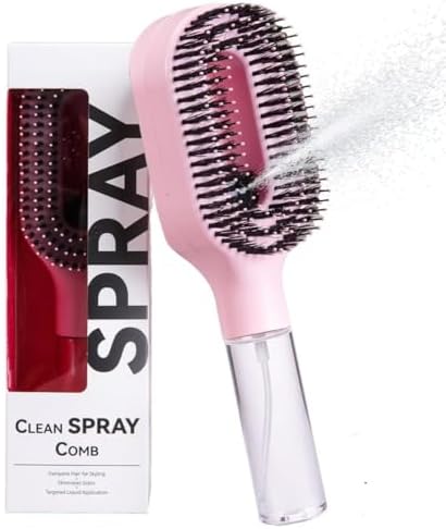 Steam Brush for Hair Pro17