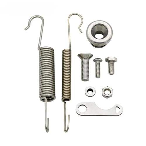 ADFZMPQ Motorradständer Seitenständer Kompatibel for KTM XC XCF SX SXF EXC EXCF Six Days 125-530 2008-2024 Kompatibel for Husqvarna TE FE TC FC TE FE 125-501(2023-2025 Spring)