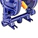 DUIBAII Air Operated Double Diaphragm Pump, 12GPM Waste Oil Pump, HeavyDuty Transfer Pump for Industrial Dual Dissepiment Nitrile Fluorine Rubber