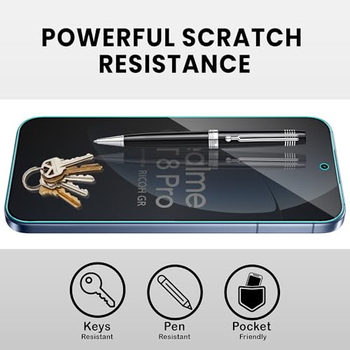 Image of ArmourPro Anti-Spy Privacy Tempered Glass for Realme GT 8 Pro - Anti Peeping Screen Protector, Edge to Edge Full Coverage, 9H Hardness, Easy Installation Kit | Pack of 2