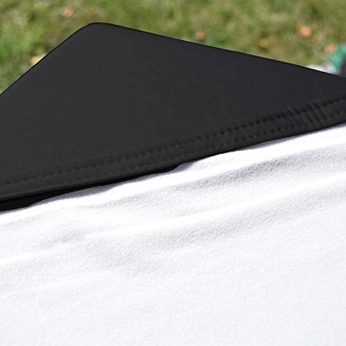 Image of Budge Indoor Stretch Corvette Car Cover, Luxury Indoor Protection, Car Cover fits 1952 to 1967 Chevrolet Corvettes, Black