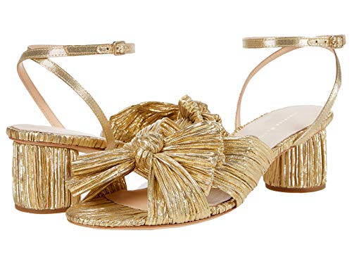 Image of Loeffler Randall Women's Dahlia Pleated Knot Mules