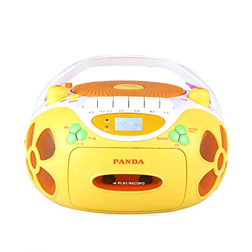 Kassettenrekorder, CD-Player für FM Radiotooth Boom-Box, AUX In Play-Musik von MP3-Playern, Smartphones, Tablets usw.