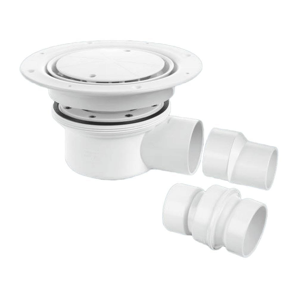 McAlpine Two-Piece 50mm Water Seal Gully TSG52WH