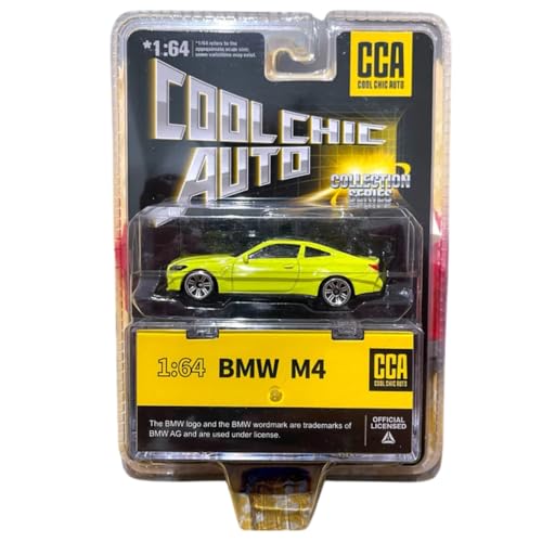 Image of CCA 1:64 BMW M4 Collection Series 3+ Years (Neon Green)