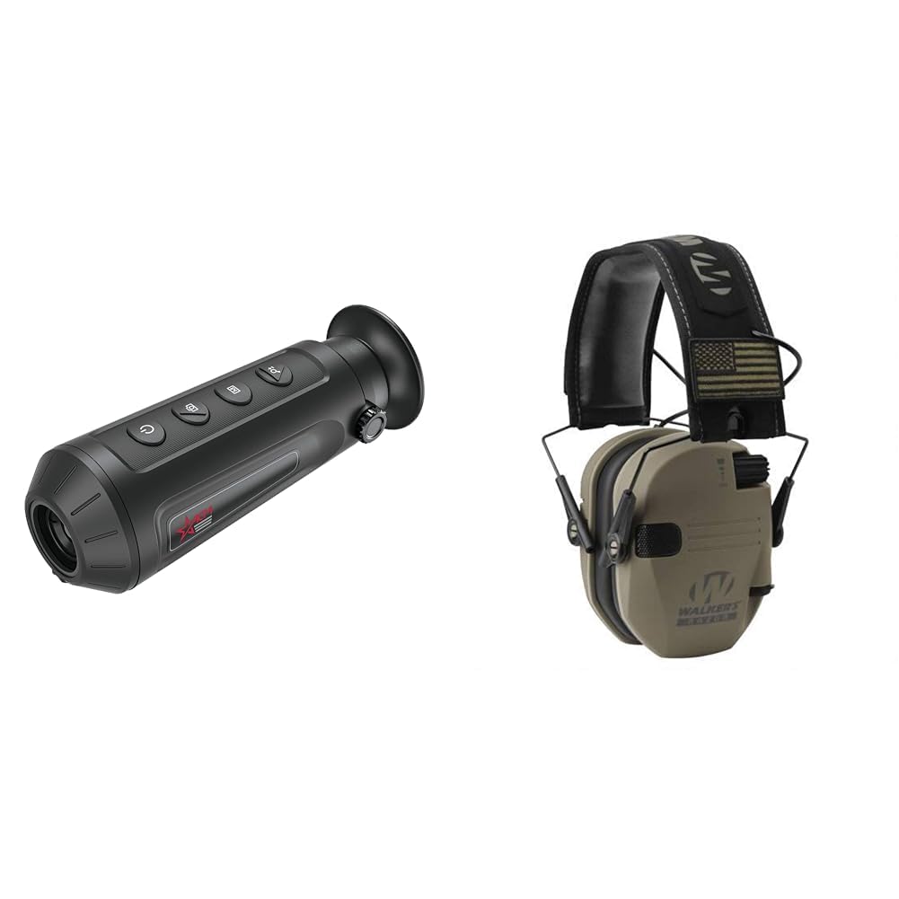 AGM Global Vision Taipan TM10-256 Thermal Imaging Monocular for Hunting - 256x192 (25 Hz) High Powered Thermal Imager with Heat Vision