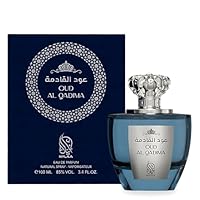 Oud Al Qadima 100ml EDP | Prive Royal Oud Perfume for Women and Men - Saffron, Amber, Wood | Unisex Arabian Fragrance by Nylaa Perfumes
