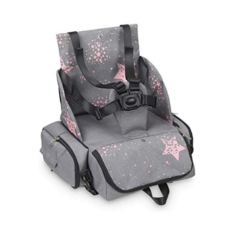 Innovaciones MS 1333 - Booster Bag Stars - Trona De Viaje Portátil Cover