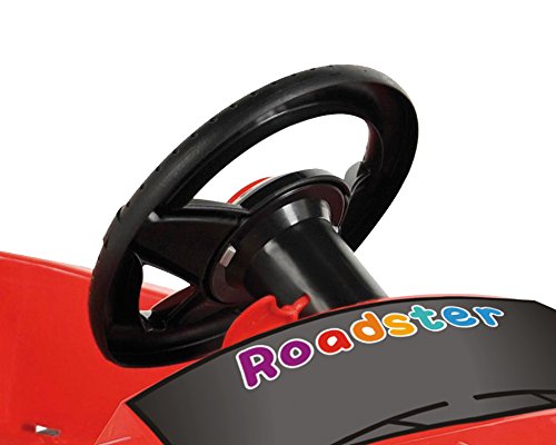 Veiculo a Pedal Roadster, Brinquedos... glide