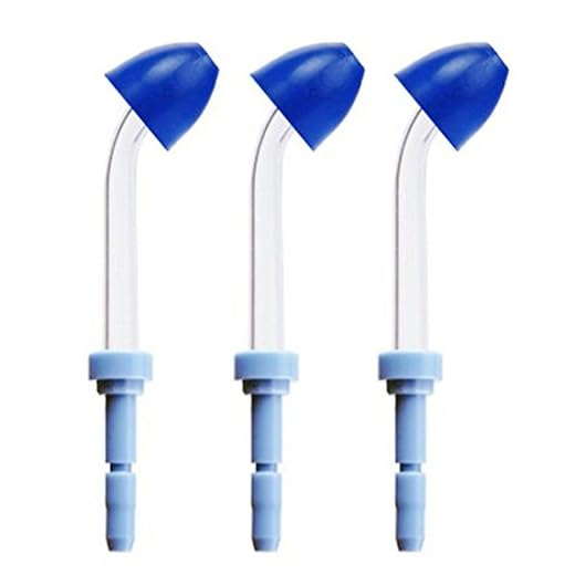3pcs Replacement Nose Washing for Waterpik Oral irrigator and Other Brand