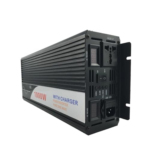 Convertidor Inversor De Onda Sinusoidal Pura 1000 W con Cargador 12 V 24 V 48 V CC A CA 220 V 230 V 240 V Inversor Solar UPS. Inversor(24V,240V)