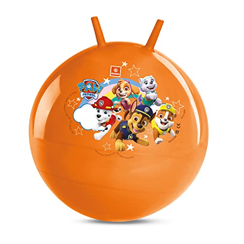 Mondo - 06997 - Ballon Sauteur - Pat' Patrouille 3 ans to 8 ans- Orange