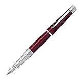 Cross Beverly, Red Lacquer, Fountain Pen - Medium Nib (AT0496-11MS)