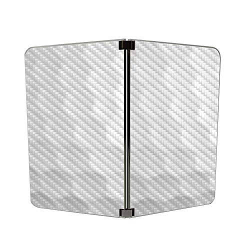 Image of MightySkins Carbon Fiber Skin for Microsoft Surface Duo - Golf | Protective, Durable Textured Carbon Fiber Finish | Easy to Apply, Remove, and Change Styles | Made in The USA