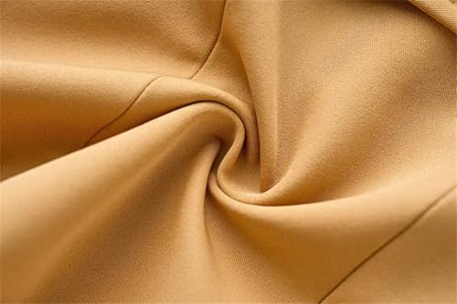 Women Color Classic Style Pocket Design Bodycon Khaki Blazer with Belt Jackets3