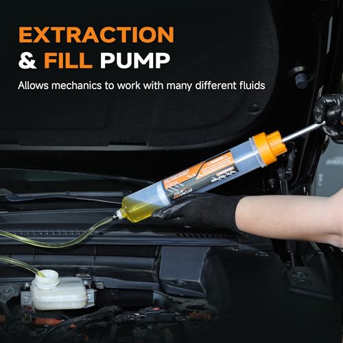 Image of FOUR UNCLES Fluid Extractor & Filling Pump for Easy Oil Change