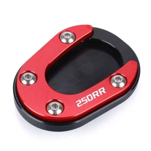 Plaque d'extension de béquille haut de gamme pour moto Voge 300DS 300R élargisseur en aluminium