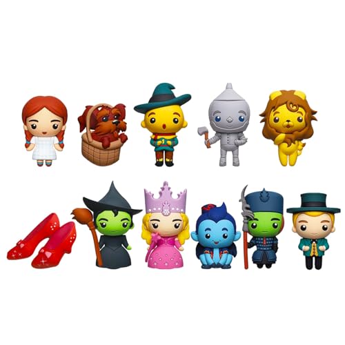 Wizard Of Oz Blind Bag 3 Pack Party Favors Bundle Includes 3 Mystery Foam Bag Clips Plus Tattoos Mystery Bags thumb #1