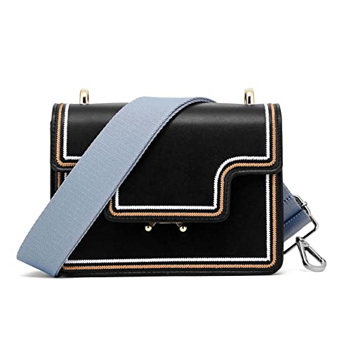 Image of ZOOEASS Wide Shoulder Strap (Solid),Adjustable Replacement Belt Crossbody Canvas Bag Handbag