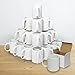 Imagen de 36 Tazas 325ml Recubiertas de Polímero Blanco para Sublimación con Cajas Tazas Blancas Sublimación 11 oz de AAA Grado Cerámico para Sublimar Personalizar con Prensas de Calor por Transferencia Térmica