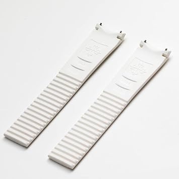 for Patek Philippe Aquanaut 5968G-001 Metal Pins Watch Belt 21mm Rubber Watchband (Color : Brown, Size : Silver Buckle)