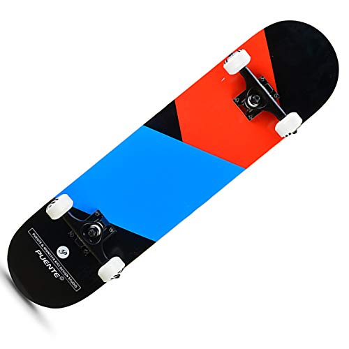 Skateboard enfants 78,8 cm pour s'initier et travailler l'équilibre