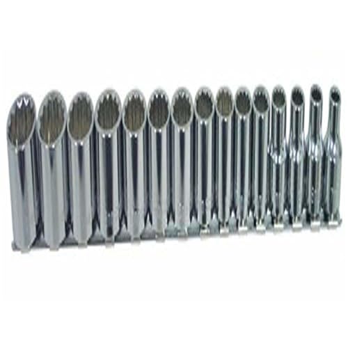Image of K Tool International SOC SET 15PC 3 /8DR MET 12PT