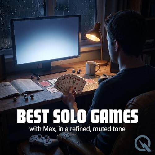 Best Solo Games cover art