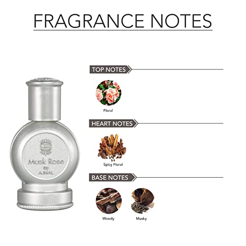 Ajmal MUSK ROSE - 10 ml Free from Alcohol - Image 3