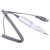 Rotekt 1Pc Nail Drill Handpiece Replacement, Professional Electric Manicure Pedicure Drill Pen Nail...