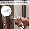 SS002 Pro Key Decoder Lock Picking Tool, Lock Pick Tool,Stainless Steel Locks Picking Kit,2 in 1 Pick and Decoder Tools for S-Groove Door,L/ock/Picks Decoders for Auto and Beginners #4