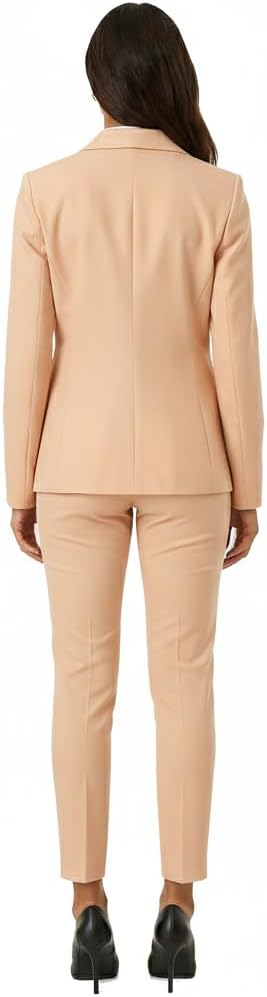 Marycrafts Women’s Two Piece Suits – Business Blazer Pant Suit Set, Professional Work Outfit for Office - Image 3