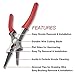 Lincoln Radius Welpers Welding Pliers K4014-2