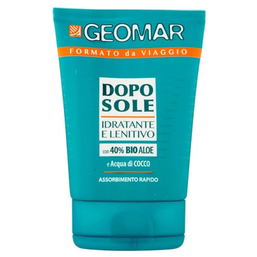 Geomar Doposole Idratante e Lenitivo Bio, 100ml