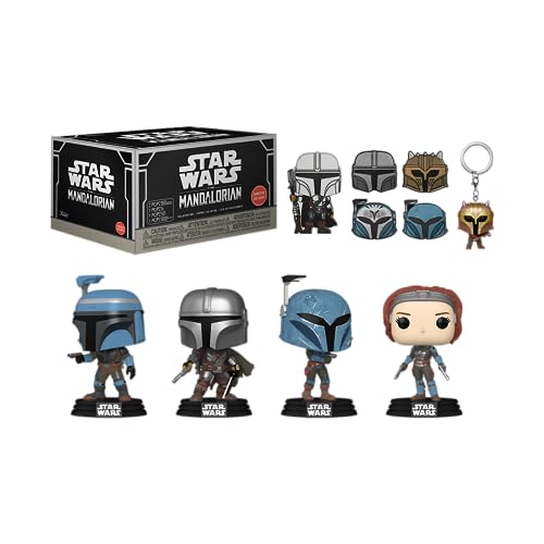 ¡Pop! Star Wars: The Mandalorian Bundle Box (exclusivo de GameStop)