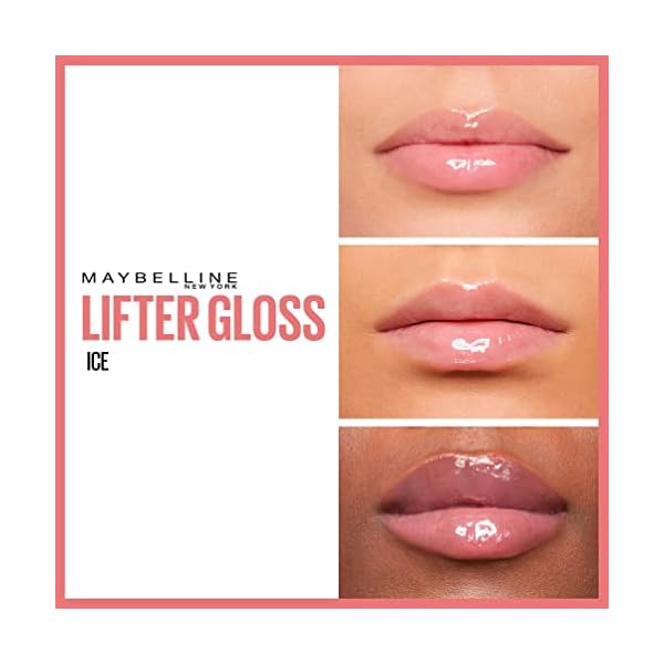 Maybelline New York Glänzender Lipgloss für voller wirkende Lippen, Feuchtigkeitsspendend, Mit Hyaluronsäure, Lifter… – Bild 5