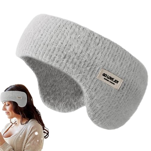 Ear Soundproof Muff, Noise Cancelling Warm Muffs for Sleeping and Working, Lightweight Ear Defenders for Children and Adults