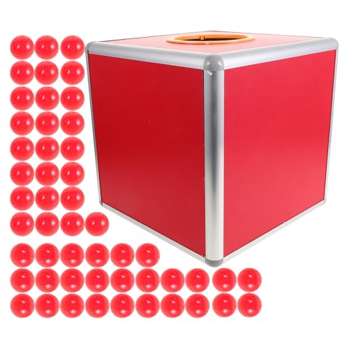 Boîte à billets transparente en aluminium pour sécuriser vos dons et tombolas