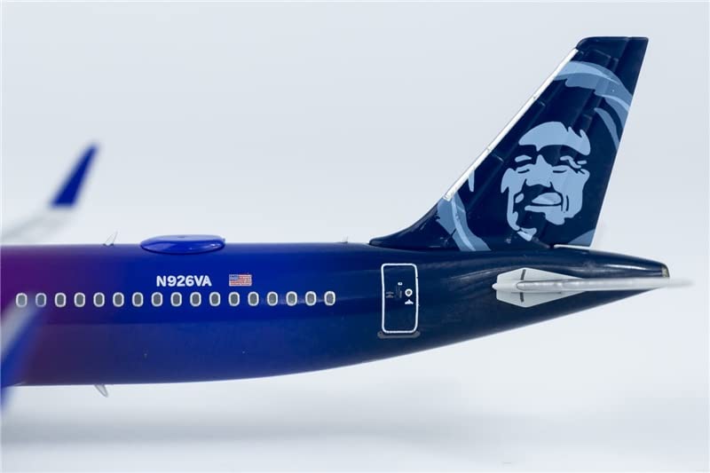 Amazon | for NG Model 1/400 完成品 for Alaska Airlines For Airbus