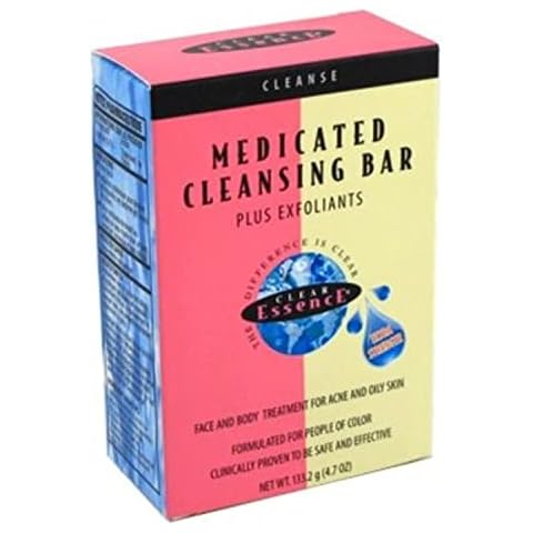 Clear Essence Medicated Cleansing Bar+Exfoliants 4.7oz by Clear Essence Cover