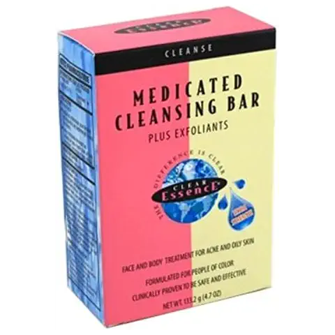 Clear Essence Medicated Cleansing Bar+Exfoliants 4.7oz by Clear Essence Cover