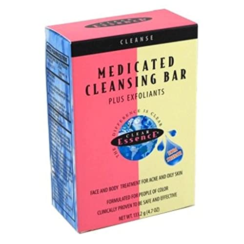 Clear Essence Medicated Cleansing Bar+Exfoliants 4.7oz by Clear Essence image 3