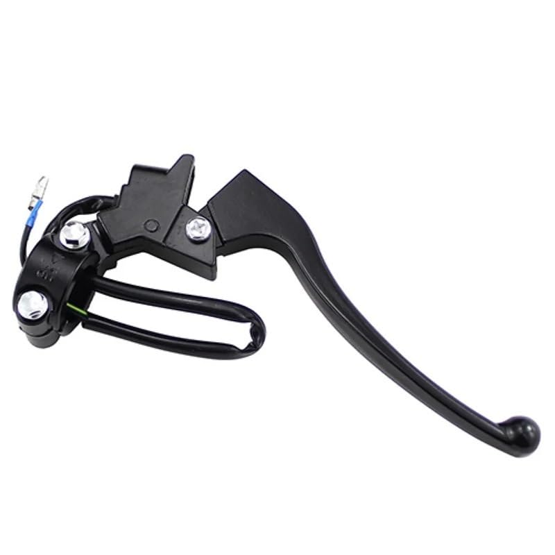 Palanca de freno de aluminio negra derecha para GY6 50cc motor 1P39QMB