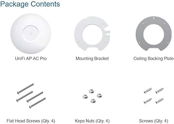 値引き UAP-AC-PRO Ubuqiuti ユビキティ 3台セット Amazon.com: Ubiquiti UniFi AP, AC PRO, paquete de 3 - UAP-AC