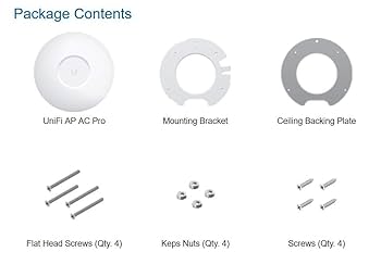 値引き UAP-AC-PRO Ubuqiuti ユビキティ 3台セット Amazon.com: Ubiquiti UniFi AP, AC PRO, 3-Pack - UAP-AC-PRO-3