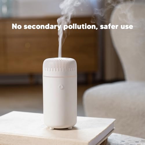 Difusor aromático eléctrico portátil 100ml mini miniatura 5